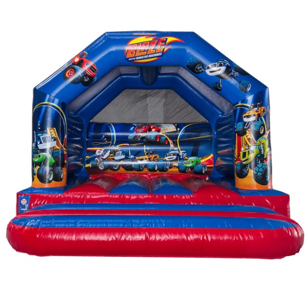 Blaze en de Monsterwielen Blaze en de Monsterwielen